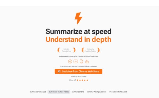 5款在线AI视频摘要工具,一键生成文本、字幕、总结、思维导图等