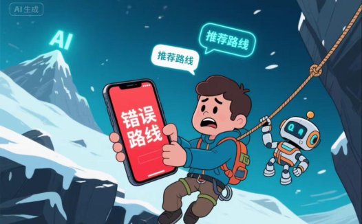 多国频发登山事故,搜救队批评“AI指南”误导登山者