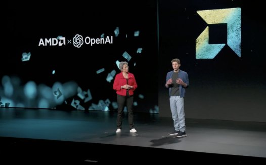 OpenAI 奥尔特曼宣布将使用 AMD 的 MI300X 和 MI450 AI芯片，苏姿丰首次透露 MI500
