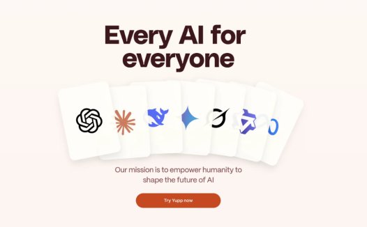 Yupp 平台上线：邀用户低成本使用业界各大 AI模型，收集评测反馈构建排行榜