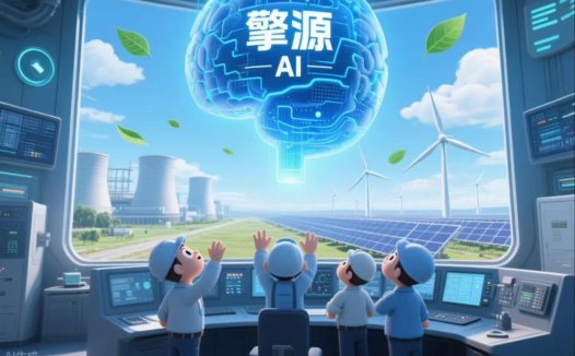 我国首个发电行业大模型“擎源”发布,模型参数达千亿级别