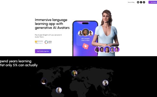 Praktika：一款免费的英语应用程序，让学习英语变得有趣