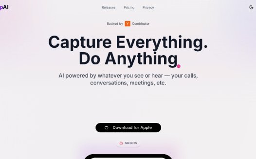 Wisp AI：AI语音助手，可以管理您的日历、起草电子邮件、总结会议和笔记