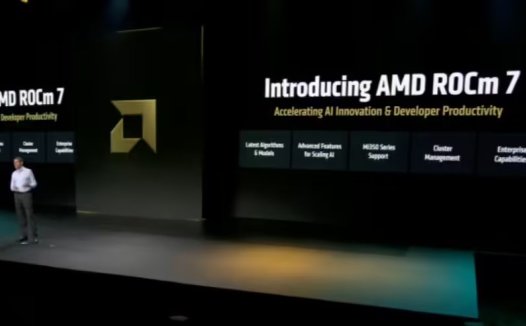 DeepSeek R1 推理性能提升 3.8 倍,AMD 发布下一代开源软件栈技术 ROCm 7