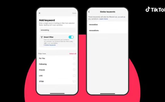 TikTok 上线 AI 智能关键词屏蔽功能:能举一反三,越用越精准