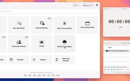 8 秒转录 30 分钟播客：MacWhisper 应用接入英伟达 Parakeet 模型