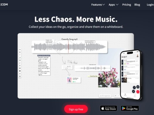 Cosonify：AI歌曲创作网站和应用程序，帮助词曲作者和音乐制作人创作音乐