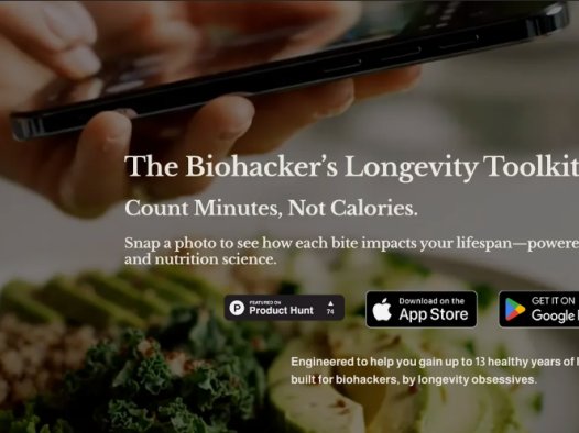 Longist：AI营养健康助手，帮助用户通过饮食选择延长健康寿命