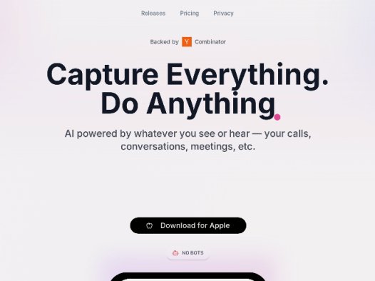 Wisp AI：AI语音助手，可以管理您的日历、起草电子邮件、总结会议和笔记