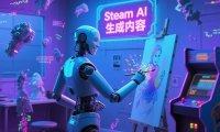 生成式 AI 大举进军游戏开发行业，Steam 上架作品中使用量激增 8 倍