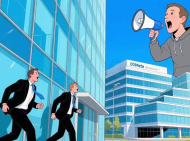 根本停不下来,Meta 被曝又从 OpenAI 挖走两名顶级研究人员