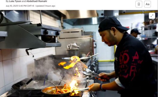 迪拜“AI主厨”餐厅即将开业：大模型设计菜谱，打造独特大胆味觉体验