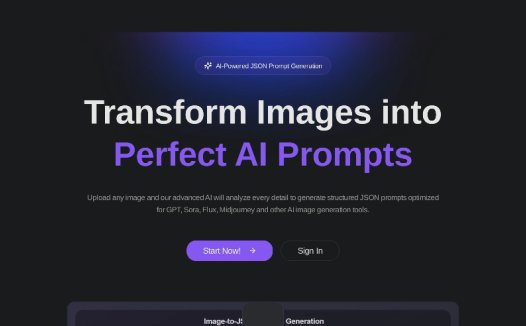 Prompthance：AI提示词生成工具，将图像或文本生成完美的AI提示词