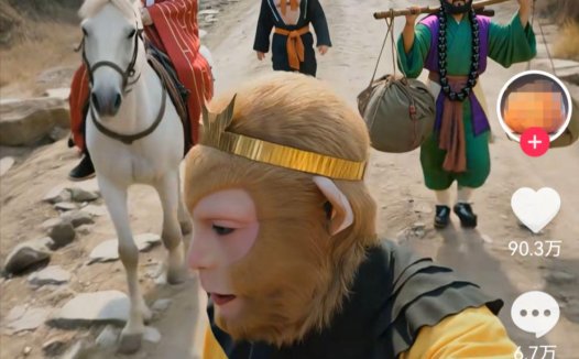 用ai制作第一视角西游记vlog视频,爆款AI视频全流程拆解来了