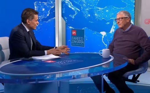 比尔・盖茨:AI 进步速度远超预期,大学毕业生找工作更难