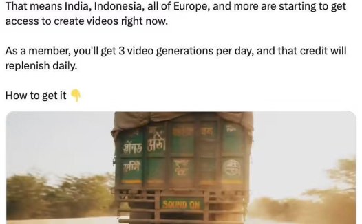 谷歌 Veo 3 AI 文生视频模型正式向 Pro / Ultra 会员开放，后续将新增“照片生成视频”功能