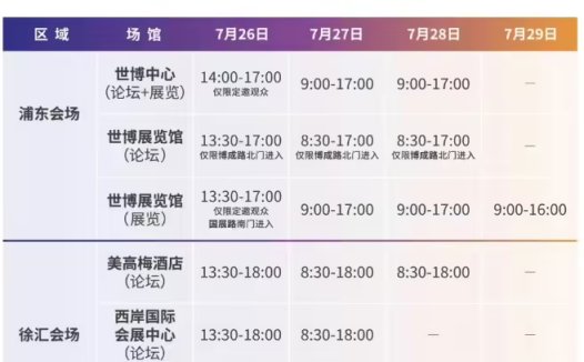 2025 世界人工智能大会今日开幕：百余款首发首秀，规模创历届之最