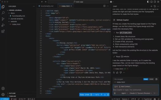 微软开源适用于 VS Code 的 GitHub Copilot Chat 扩展,助推 AI 编程自动化