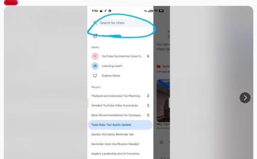 曝安卓版谷歌 Gemini AI 助手正在灰度测试“聊天历史记录搜索”功能