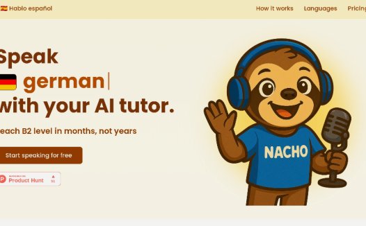 Hablo:AI语言学习应用,提供10多种语言的口语练习提高您的口语技能