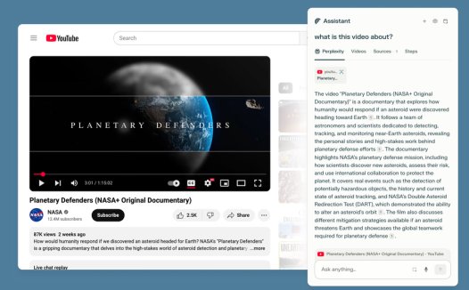 Perplexity 正式发布 AI 浏览器 Comet