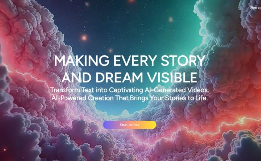 Magic Light:AI文本转图像转视频平台,一键生成最长30分钟视频的生成器