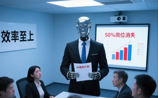 多位美国大厂 CEO 提出“潜在裁员潮”观点，警告“AI 或带来失业恐慌”