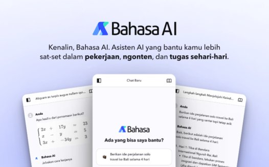 Bahasa AI：印尼本地化的全能 AI 助手，集聊天对话、文档阅读、图片识别、PDF 解析等功能于一体