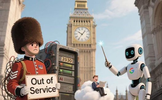 英国政府与谷歌达成合作，力争 2030 年前为 10 万名公务员提升 AI 技能