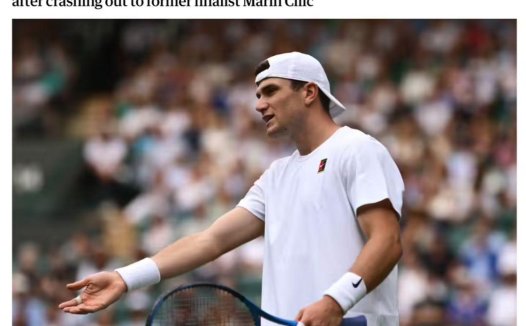 温网使用 AI 判罚引选手不满,组委会回应“系统比人工更可靠”