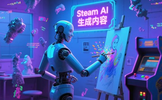 生成式 AI 大举进军游戏开发行业,Steam 上架作品中使用量激增 8 倍