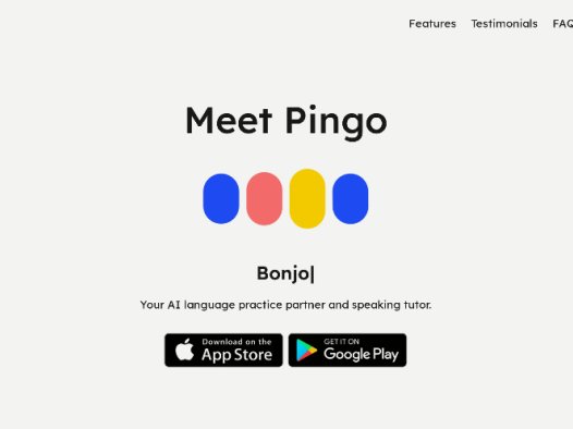 Pingo AI：AI 语言学习应用，你的语言练习伙伴和口语导师