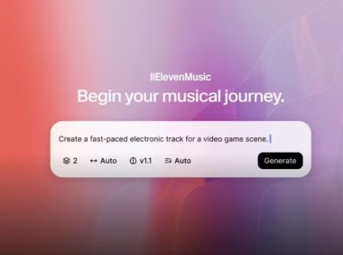号称可以生成录音室级别人声音乐,Eleven Music 文字转音频 AI 模型问世