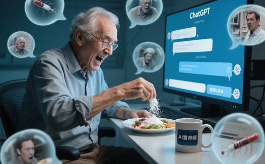 美国一男子向 ChatGPT 寻求饮食建议，却被“误诊”导致罹患溴中毒