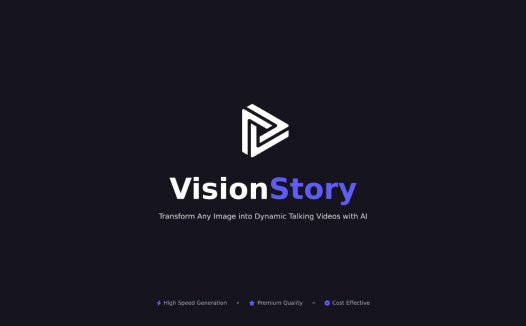 Visionstory:AI视频内容创作工具,将播客音频转换成AI视频
