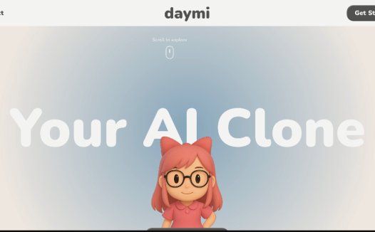 Daymi：AI克隆人和AI伴侣，可以管理您的个人和社交生活