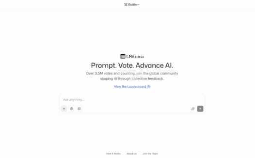LMArena AI:AI模型评估平台,AI大语言模型对战评测平台