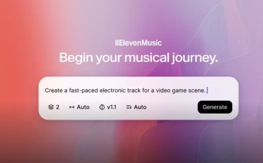 号称可以生成录音室级别人声音乐,Eleven Music 文字转音频 AI 模型问世