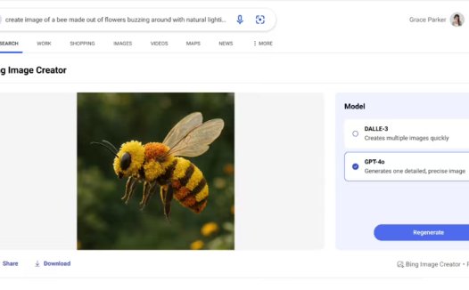 打开必应就能生图，微软 Bing Image Creator 免费接入 GPT-4o