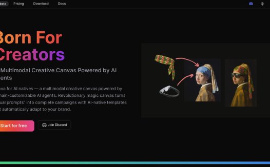 Jaaz:AI设计代理工具,使用AI创建病毒式短片、设计海报、生成图像和视频