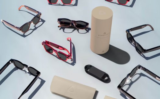 HTC 发布首款 AI 智能眼镜 VIVE Eagle，售价新台币15,600元