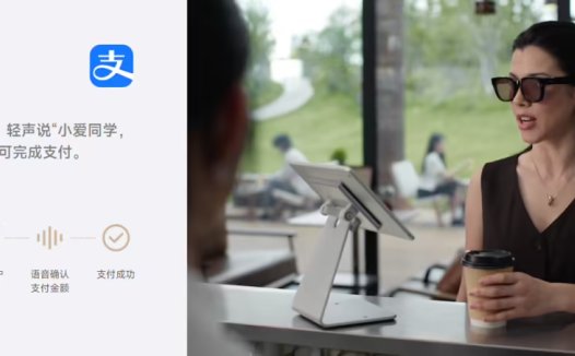 小米 AI 眼镜的支付宝「看一下」扫码支付功能将在 9 月前后推出