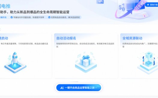 速卖通推出营销 AI Agent，7 天破零商品数翻倍