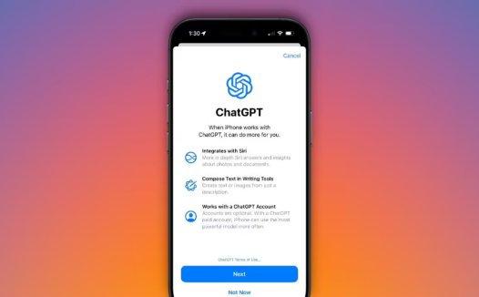 “苹果牌 AI”拥抱 GPT-5,预计下月登陆 iOS / iPadOS / macOS 26