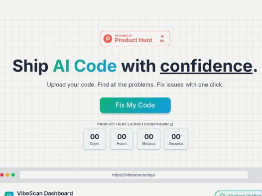 VibeScan：AI 代码安全与性能检测工具，支持多种AI代码生成工具