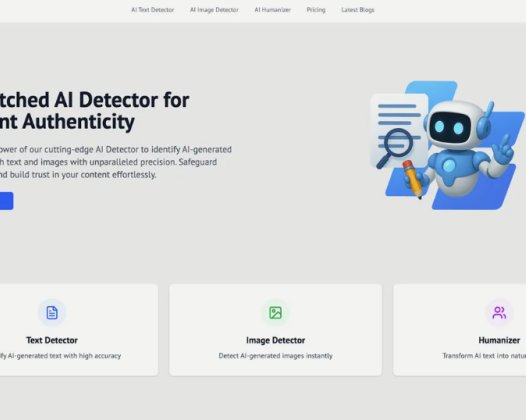 GPT Detector：AI检测工具，精准识别ChatGPT、Claude、DeepSeek等AI生成文本和图像