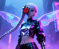 AI绘画生成卡通形象，10款IP角色设计提示词分享