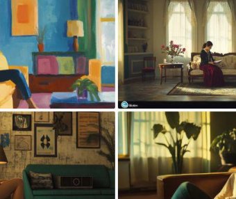 AI出图不满意？这套AI提示词公式生成的画面更精准