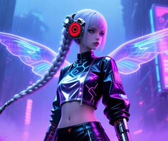 AI绘画生成卡通形象，10款IP角色设计提示词分享