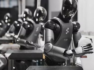 人形机器人初创公司 Figure AI 获超 10 亿美元承诺资本，估值飙升至 390 亿美元